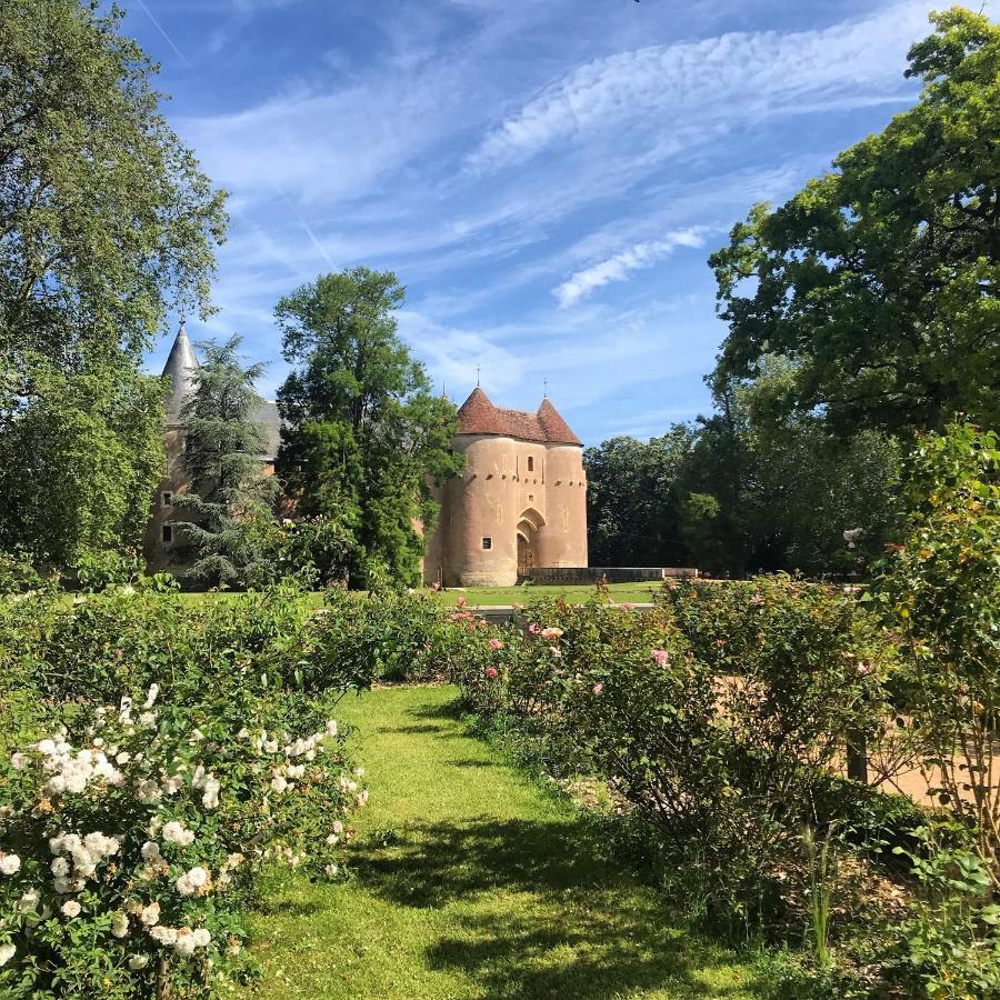 Chateau D'Ainay-Le-Vieil Экстерьер фото