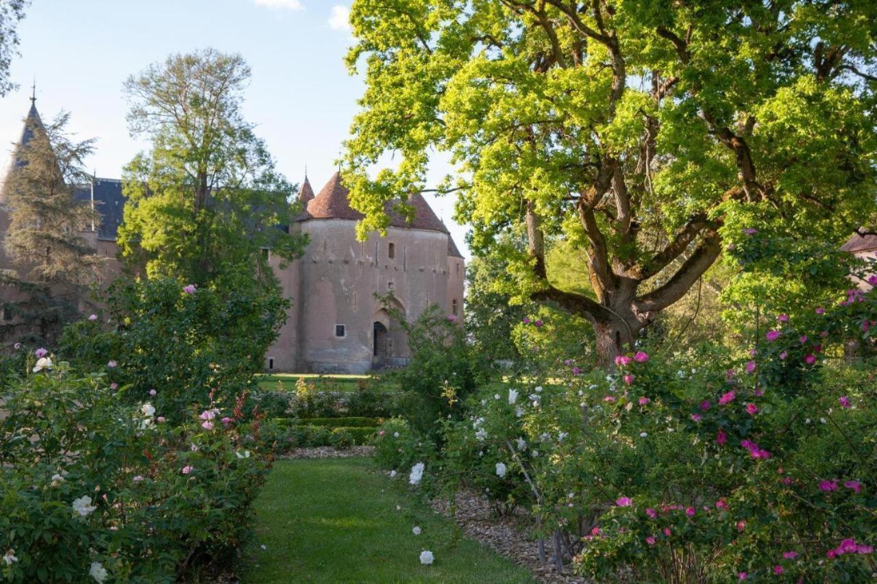 Chateau D'Ainay-Le-Vieil Экстерьер фото